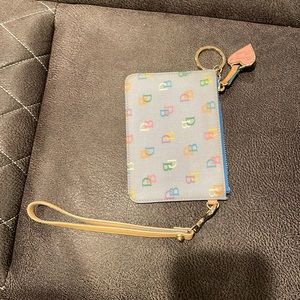 Dooney & Burke wristlet! Lightly used in great condition